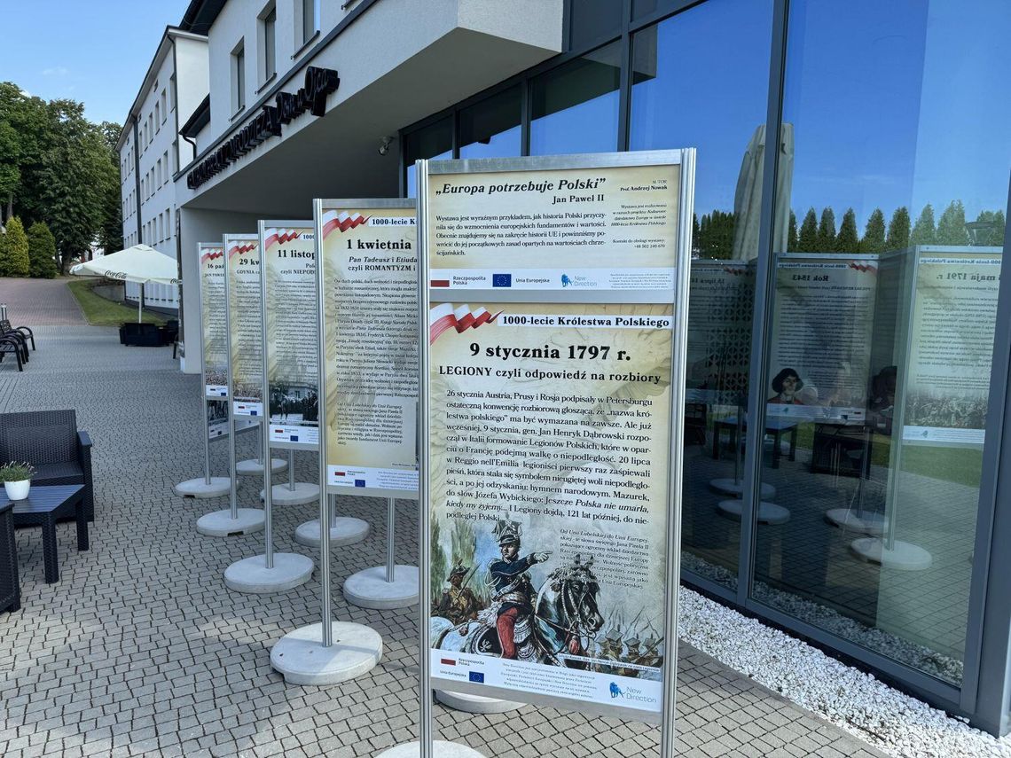 Wystawa „Europa potrzebuje Polski” w Miejscu Piastowym. Lekcja historii i tożsamości