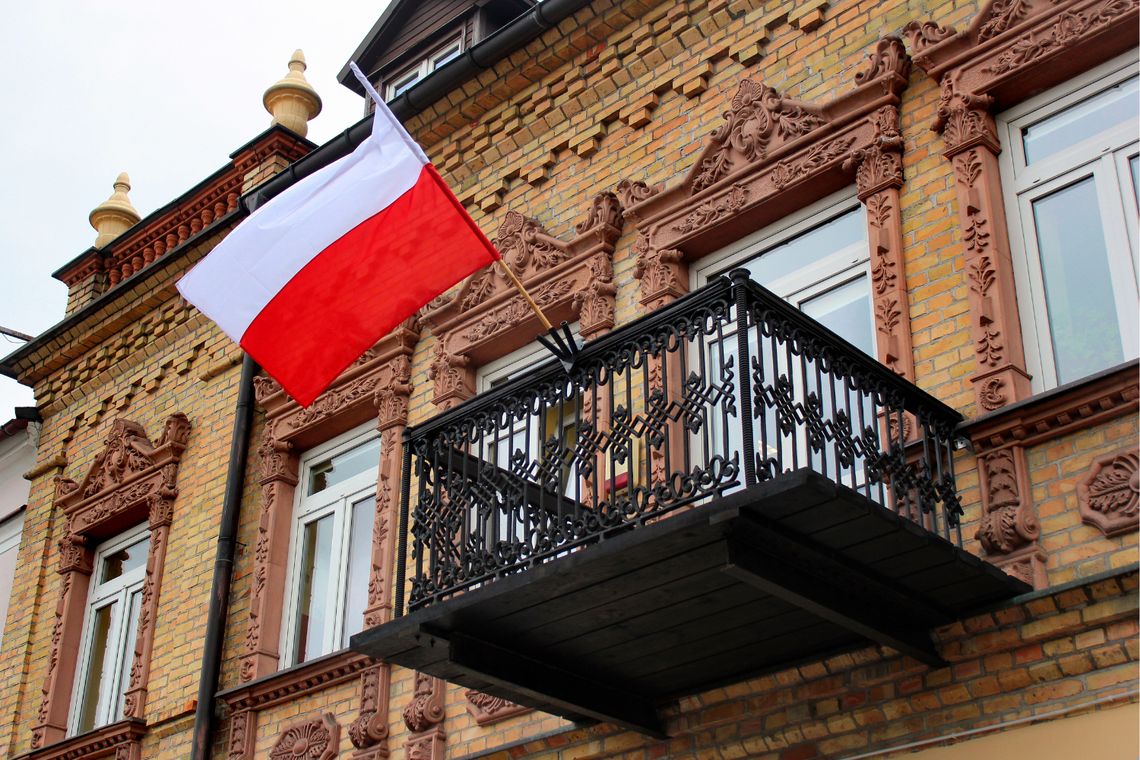 Wywieś flagę Polski. Akcja #mojaflaga