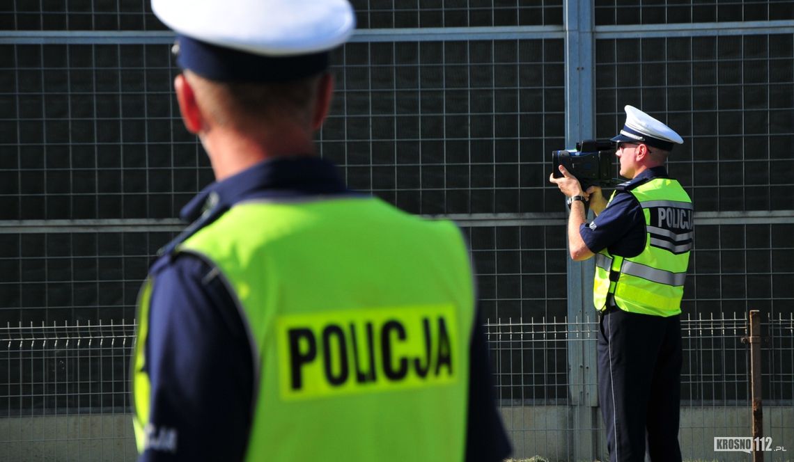 Wzmożone patrole policji na drogach Krosna i powiatu krośnieńskiego
