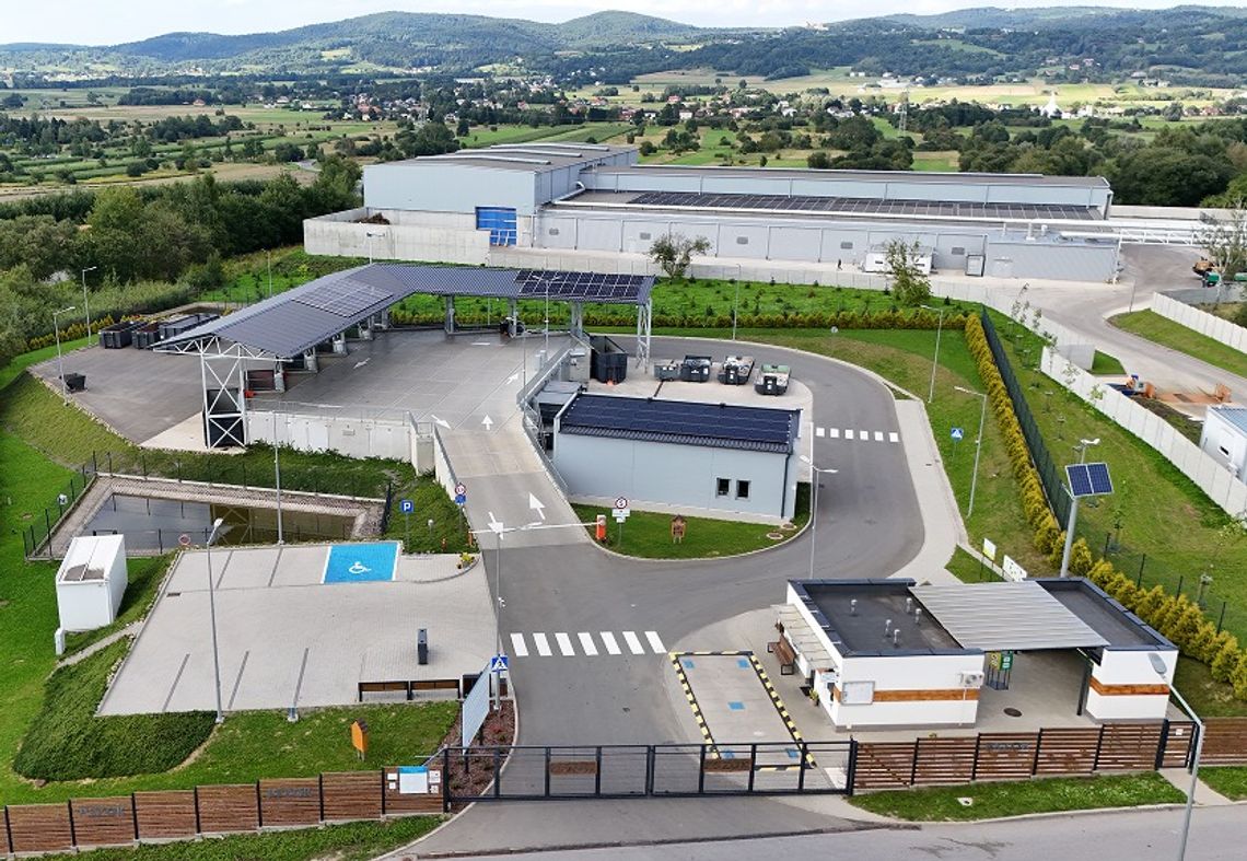 Wzrost zainteresowania PSZOK w Krośnie – lipiec z rekordem frekwencji