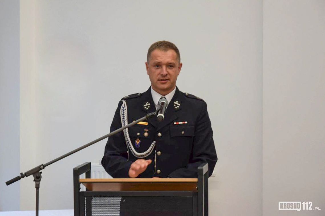 XII Zjazd Zarządu Oddziału Gminnego ZOSP RP w Rymanowie. Na czele nowego Zarządu stanął dh Grzegorz Zawada