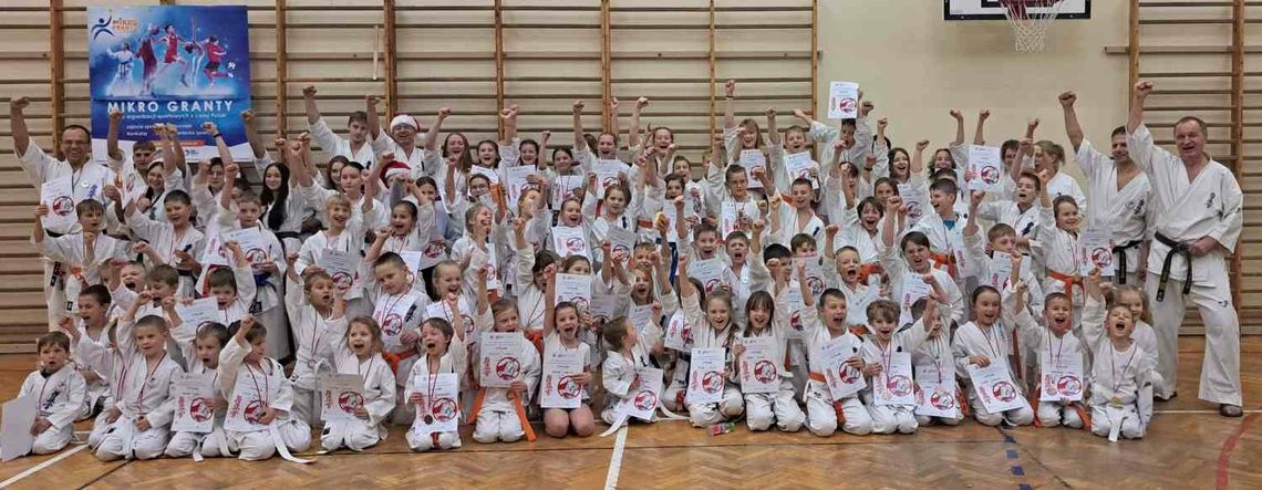 XIII Mikołajkowe Mistrzostwa Krośnieńskiego Klubu Kyokushin Karate