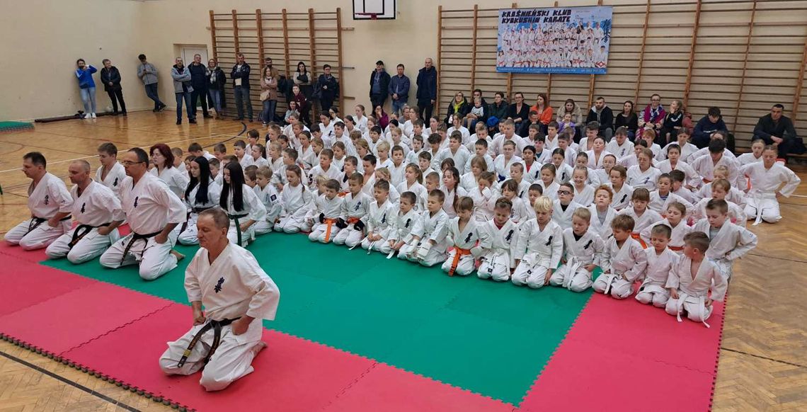 XIV Mikołajkowe Mistrzostwa Krośnieńskiego Klubu Kyokushin Karate