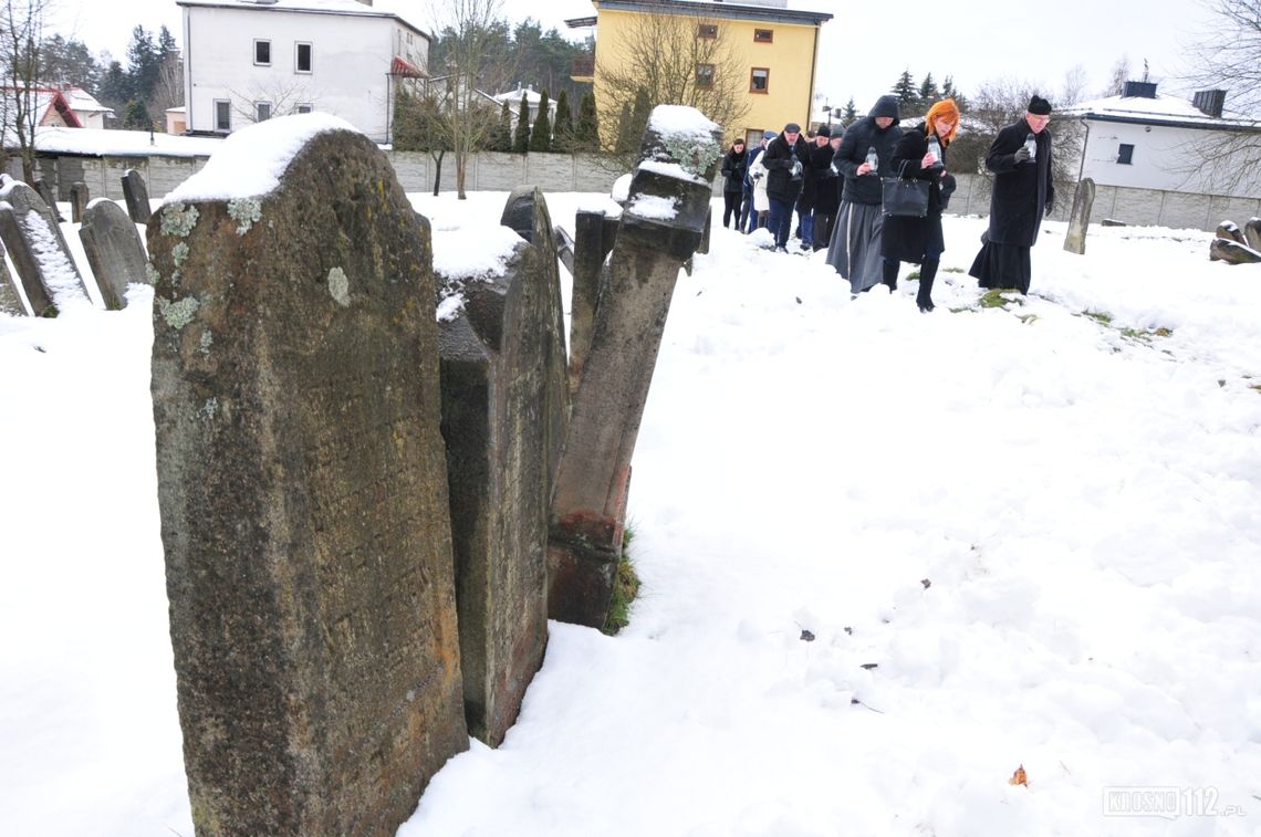 XV Obchody Międzynarodowego Dnia Pamięci o Ofiarach Holokaustu. Uroczystości w Krośnie