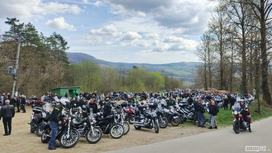 XVI Beskidzkie Rozpoczęcie Sezonu Motocyklowego. Ponad 3 tysiące jednośladów na pustelni!