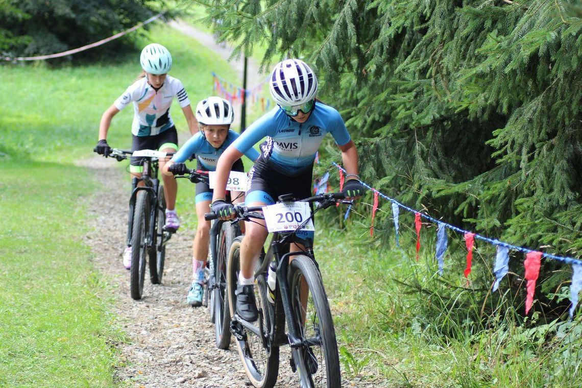XVI zawody MTB w Jedliczu. Kolarze rywalizowali na wymagającej trasie