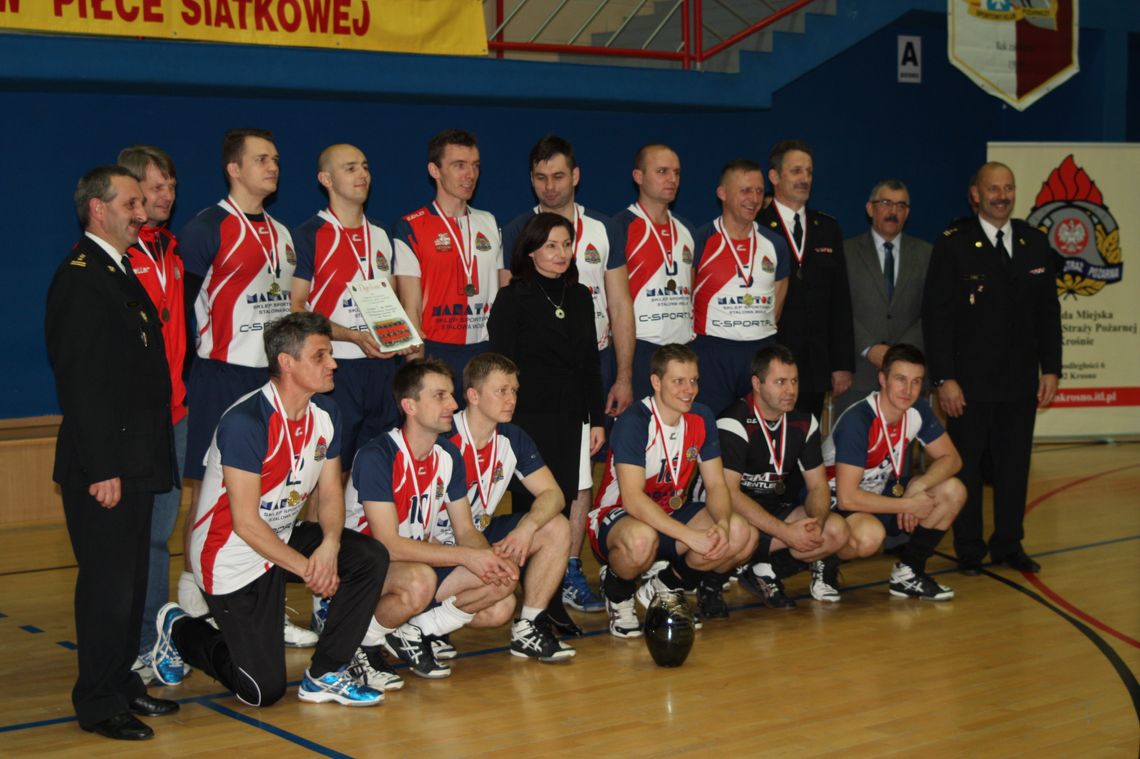 XVII Mistrzostwa Województwa Podkarpackiego Strażaków PSP w Piłce Siatkowej
