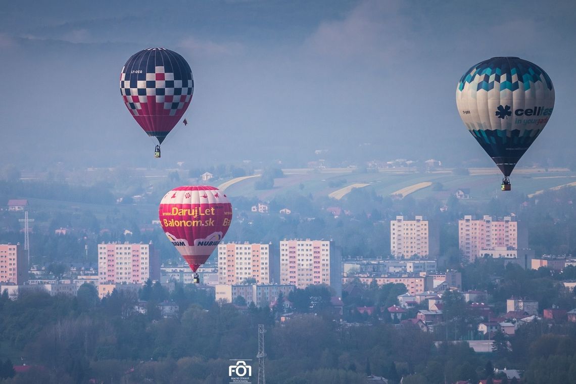 XX Górskie Zawody Balonowe. Wyjątkowy lot nad Krosnem i Korczyną