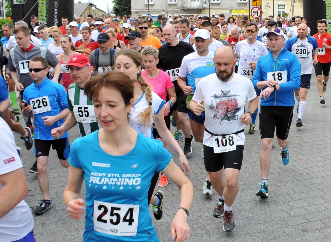 XX Krośnieński Bieg Konstytucji i Zawody Nordic Walking 3-go maja na ulicach Krosna!