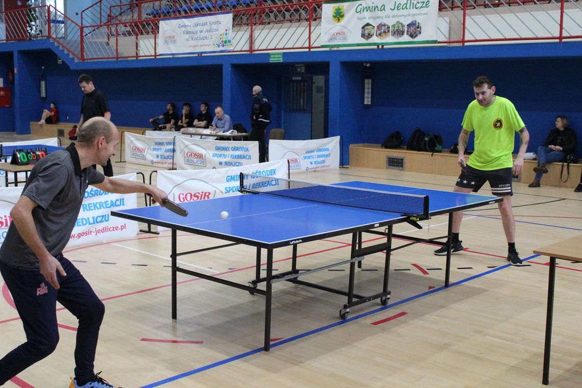XXI Strażacki Turniej Tenisa Stołowego o Puchar Burmistrza Gminy Jedlicze XXI Strażacki Turniej Tenisa Stołowego o Puchar Burmistrza Gminy Jedlicze