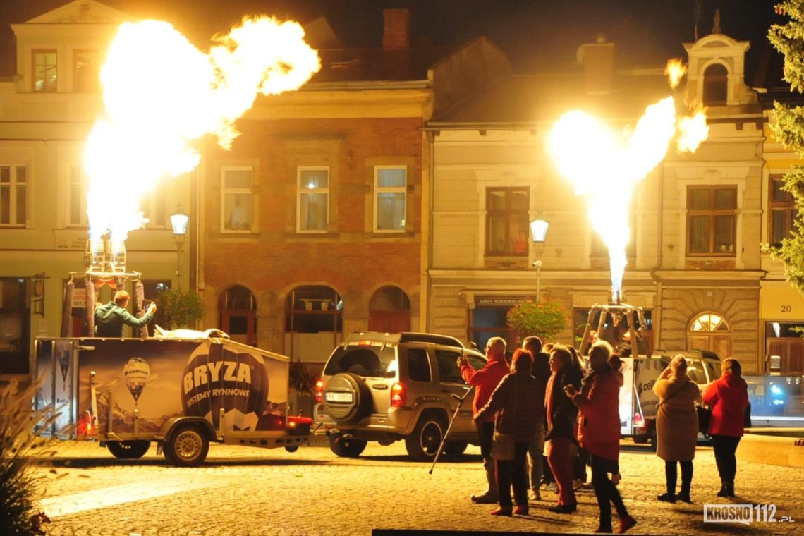 XXII Międzynarodowe Górskie Zawody Balonowe w Krośnie zainaugurowane [FOTO]