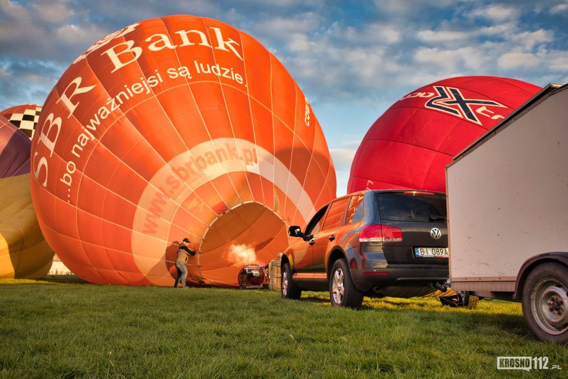 XXIII Górskie Zawody Balonowe w Krośnie zakończone