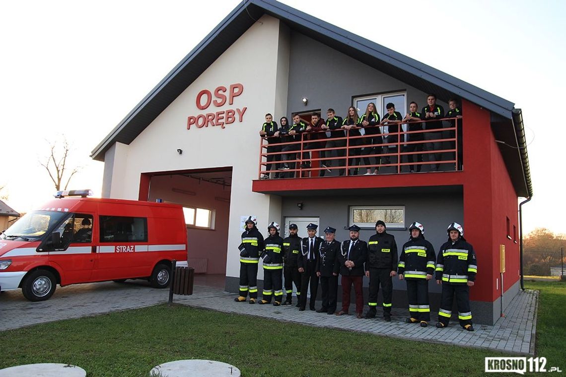 Z OSP Pomianowo do OSP Poręby. Ford zastąpił Żuka
