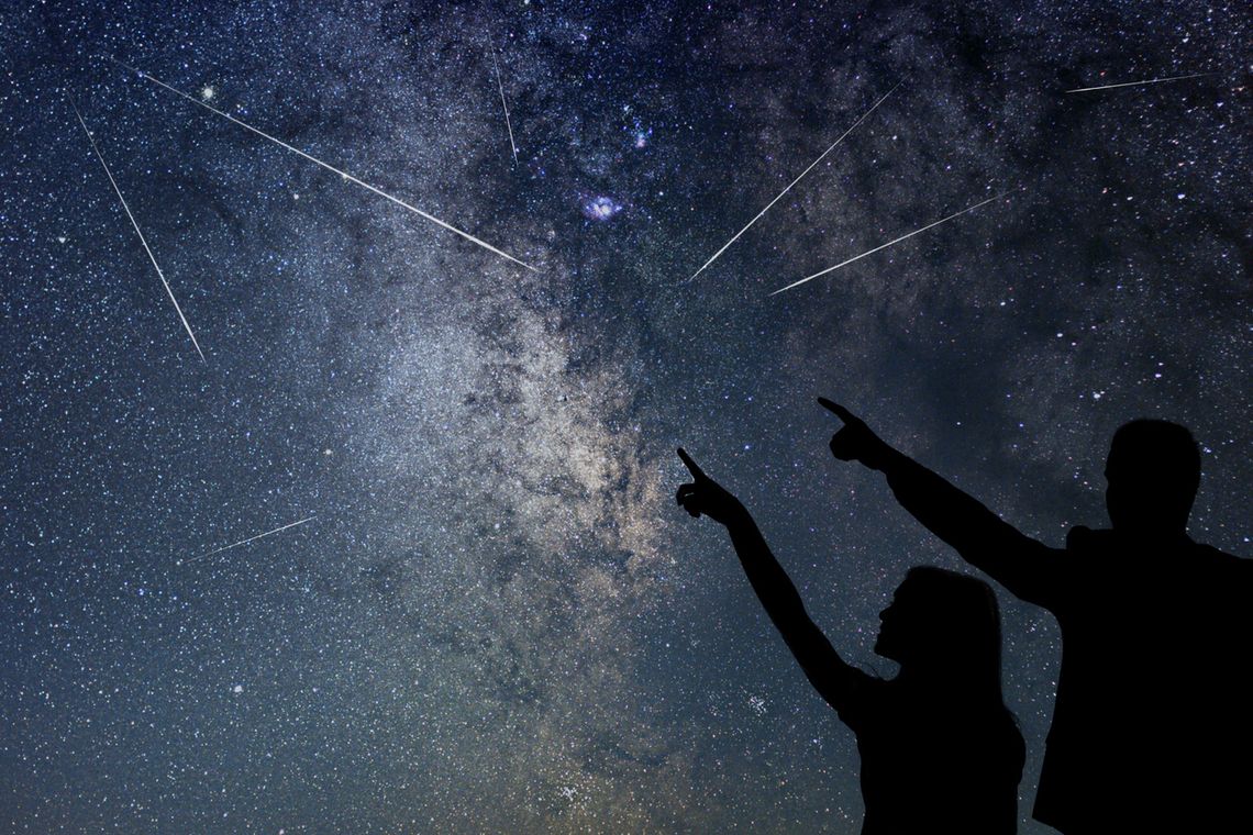 Z soboty na niedzielę noc spadających meteorów