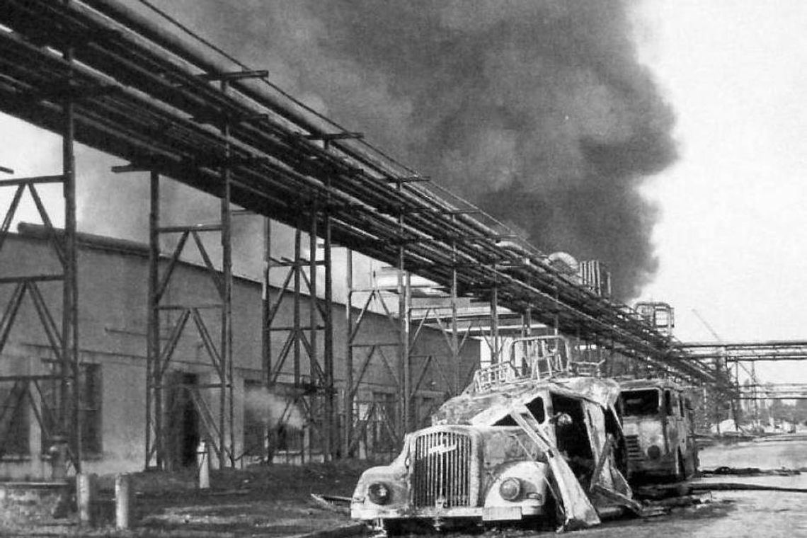 Z toporem na ogień. Dlaczego pożar w Czechowicach-Dziedzicach był tak katastrofalny w skutkach?