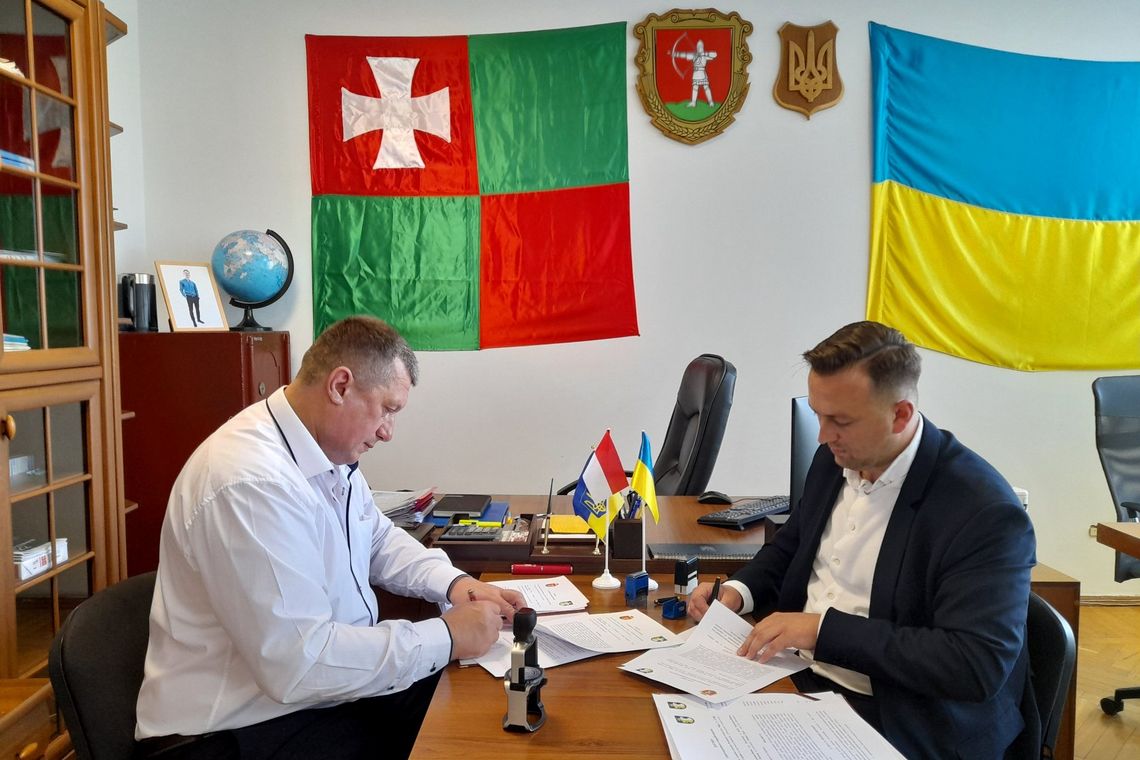 Z wizytą w Ukrainie. Gmina Krościenko Wyżne z umową współpracy z Gminą Łokacz