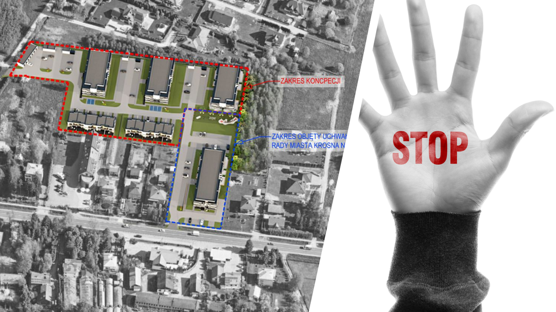 Zabudowa jednorodzinna, czy bloki? Mieszkańcy Turaszówki sprzeciwiają się planowanej inwestycji