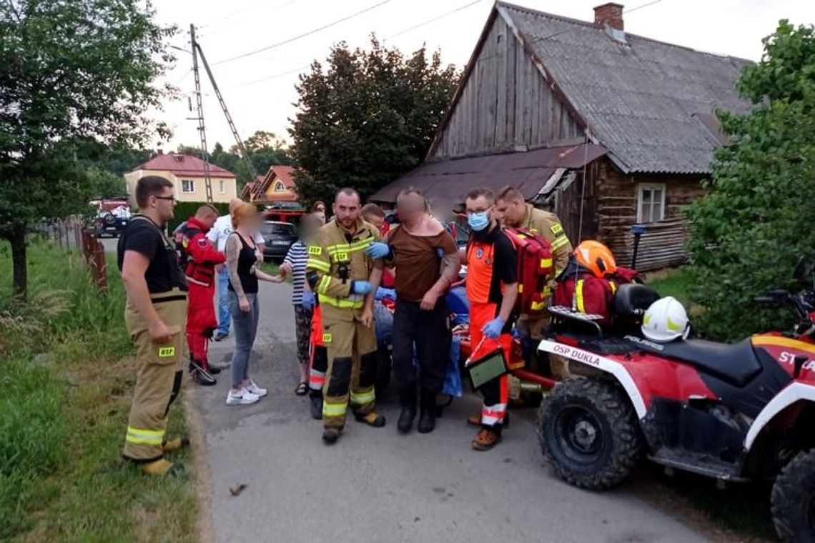 ? Zaginął mieszkaniec Cergowej. Trwają poszukiwania [AKTUALIZACJA: Odnaleziony]