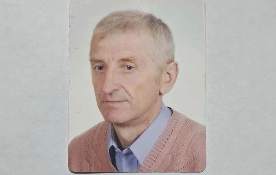 Zaginął mieszkaniec Królika Polskiego – Kazimierz Lorenc [ODNALEZIONO CIAŁO]