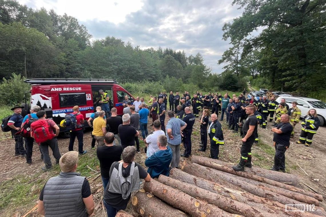 ? Zaginęła mieszkanka Targowisk. Odnalazł ją pies bieszczadzkiego GOPR [AKTUALIZACJA]