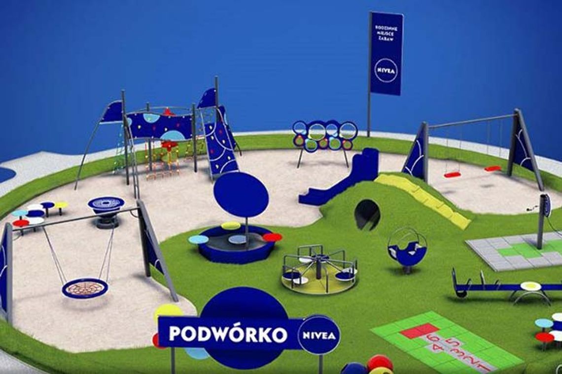 Zagłosuj na Podwórko Talentów NIVEA dla Ustrobnej!