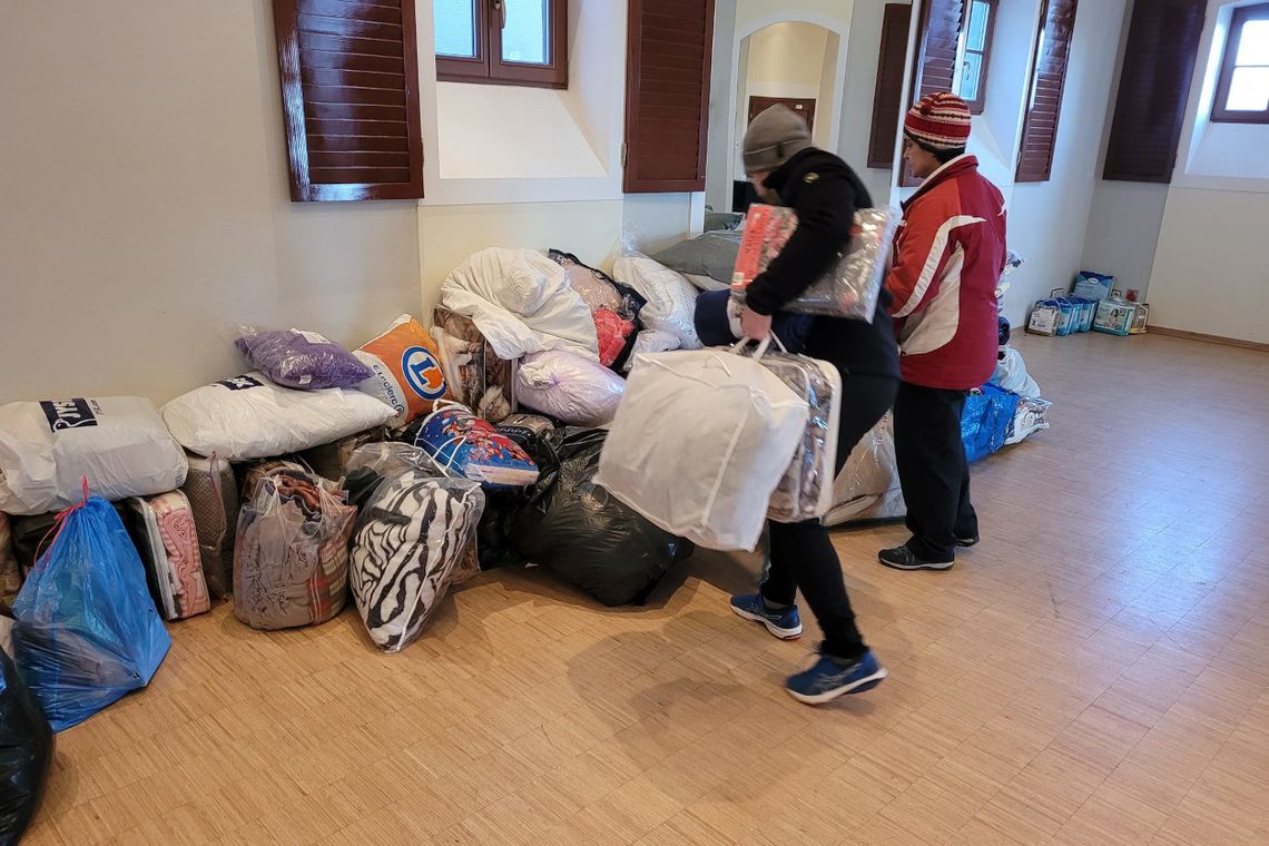 Zakon Maltański szuka kierowców i samochodów, które przewiozą pomoc na granicę