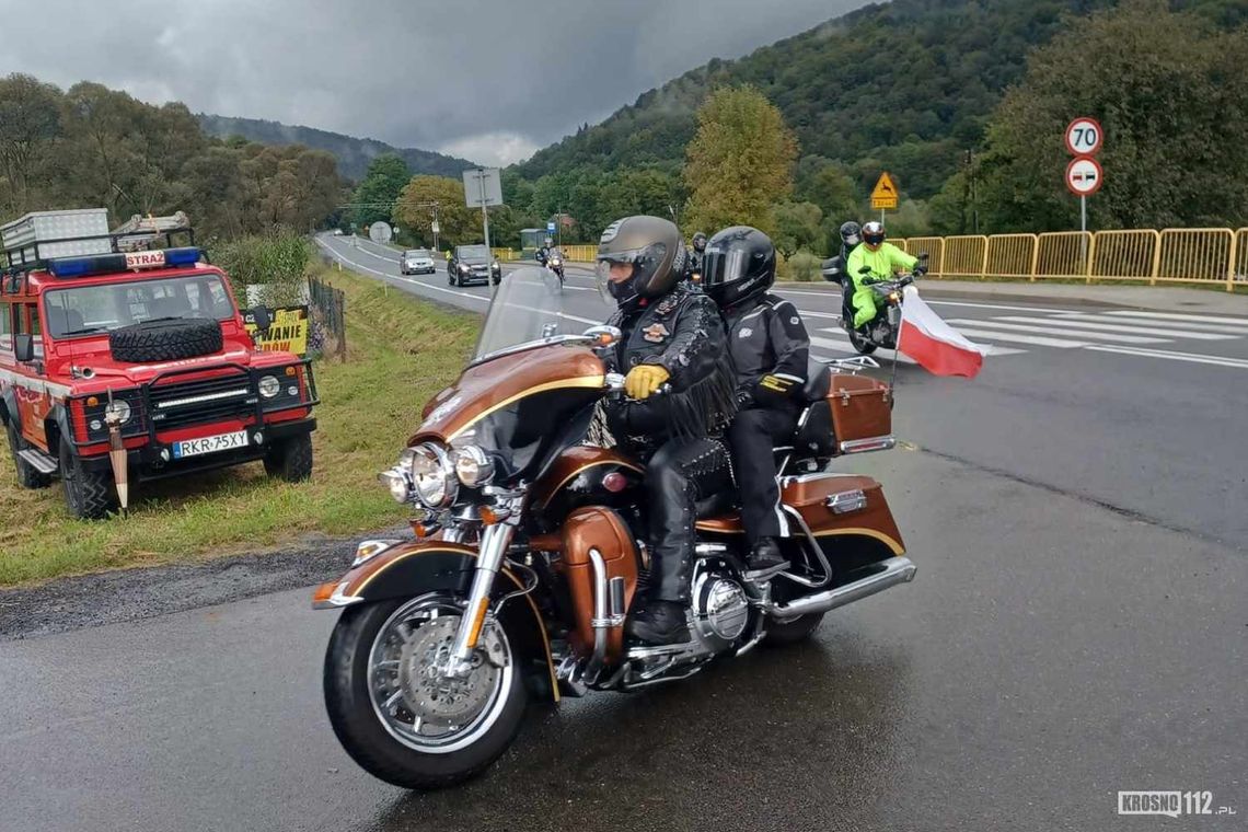 Zakończenie sezonu motocyklowego w Beskidzie Niskim