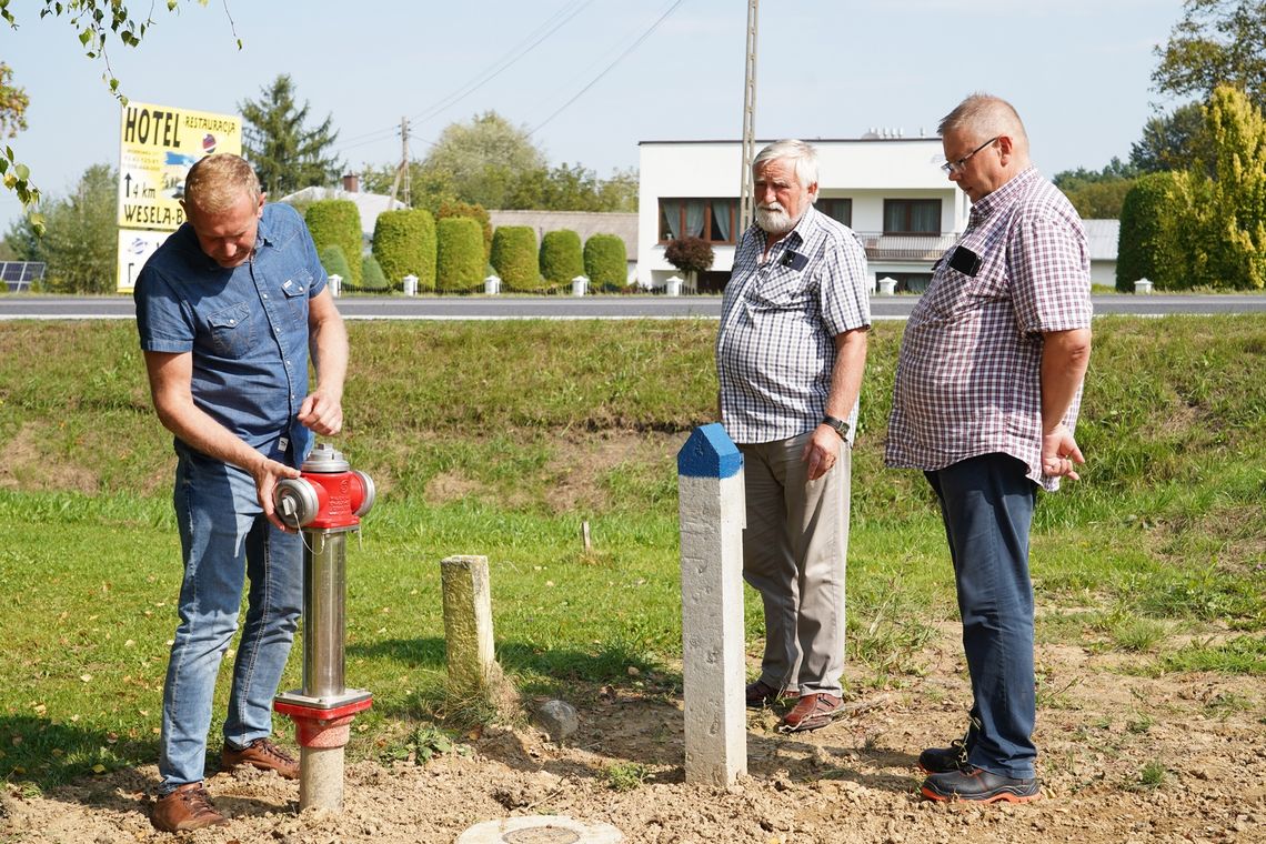 Gmina Jedlicze. Zakończono ważne inwestycje w infrastrukturę wodno-kanalizacyjną