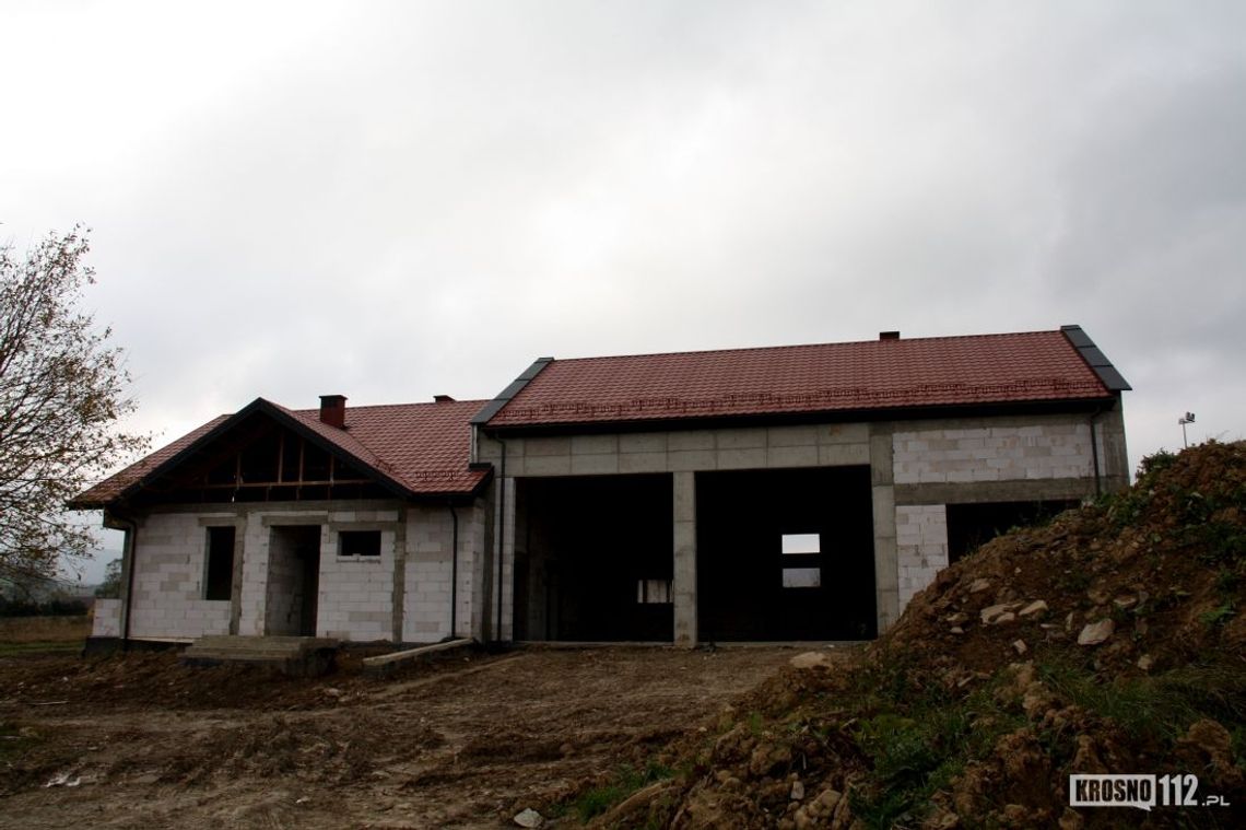 Zakończono II etap budowy strażnicy OSP Tylawa