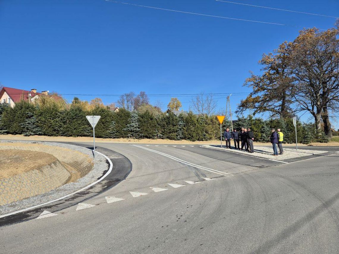 Zakończono przebudowę niebezpiecznego skrzyżowania w Wietrznie