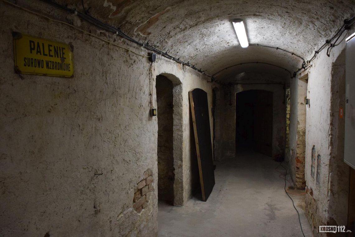 Zakończył się kolejny etap prac w piwnicach BWA. Wkrótce będzie można je zwiedzać Zakończył się kolejny etap prac w piwnicach BWA. Wkrótce będzie można je zwiedzać