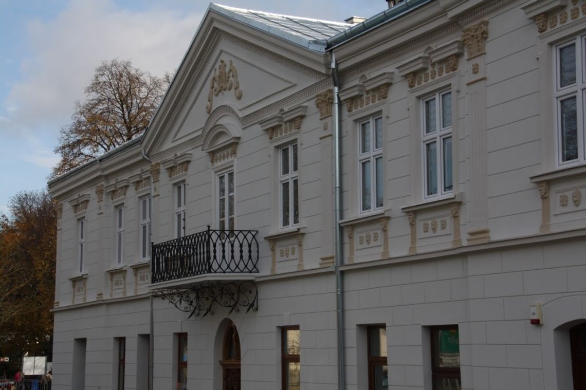Zakończył się remont Białego Pałacu w Dukli. Kosztował ponad 400 tys. zł