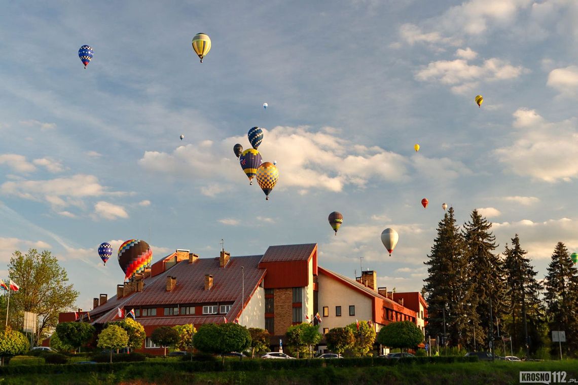 Zakończyły się Górskie Zawody Balonowe w Krośnie. Belg triumfuje