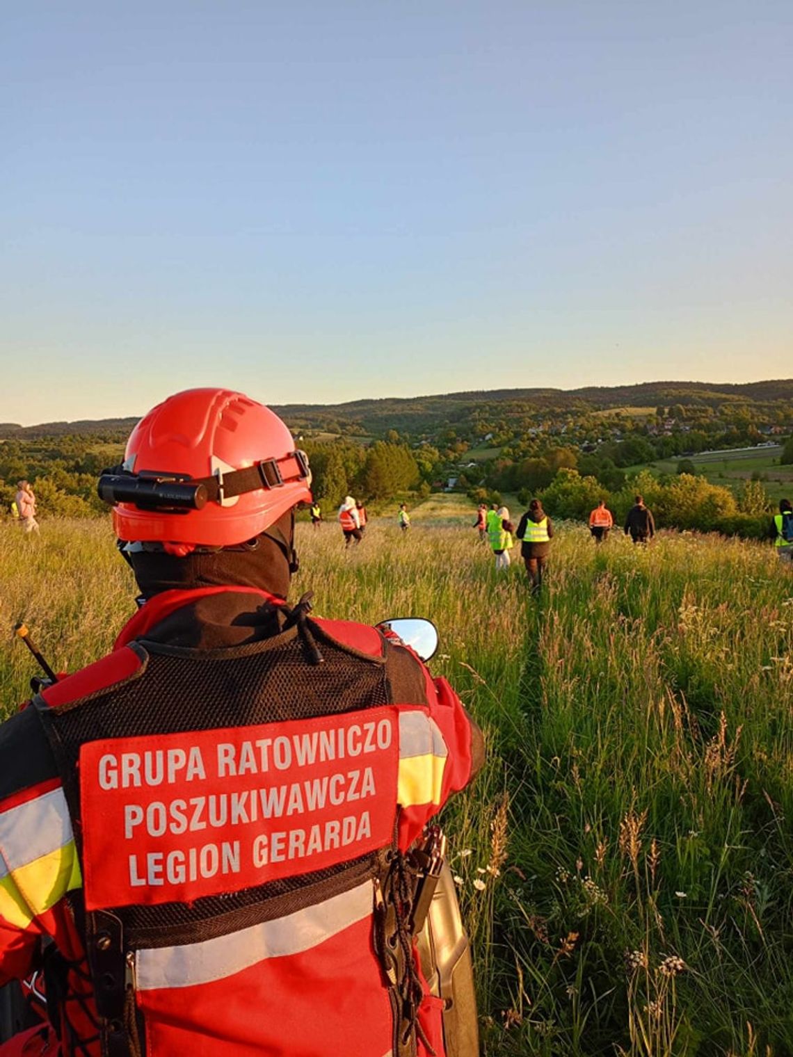 Zakończyły się poszukiwania 45-latka. Odnaleziono jego ciało