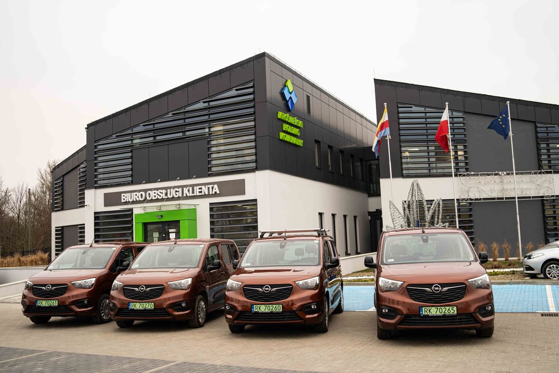 Zakup elektryków do krośnieńskiego MPGK z dofinansowaniem