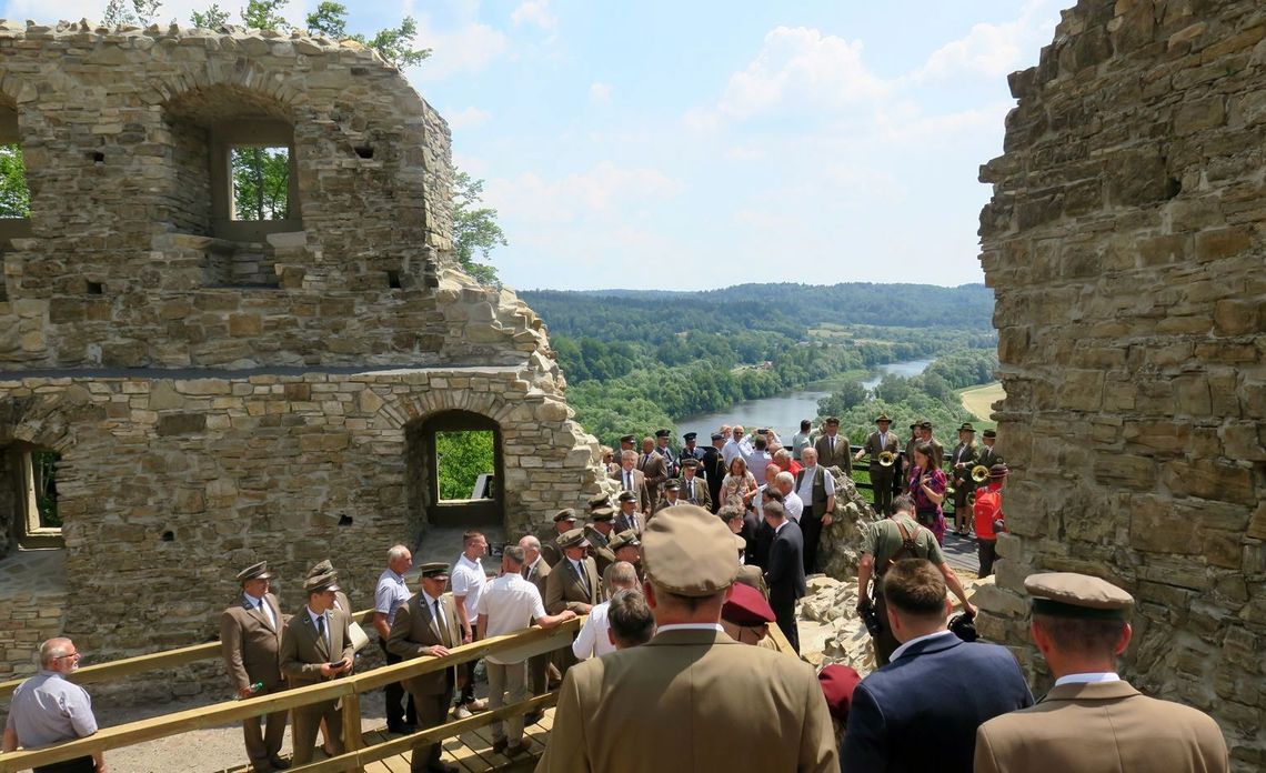Zamek Sobień jest już dostępny dla turystów