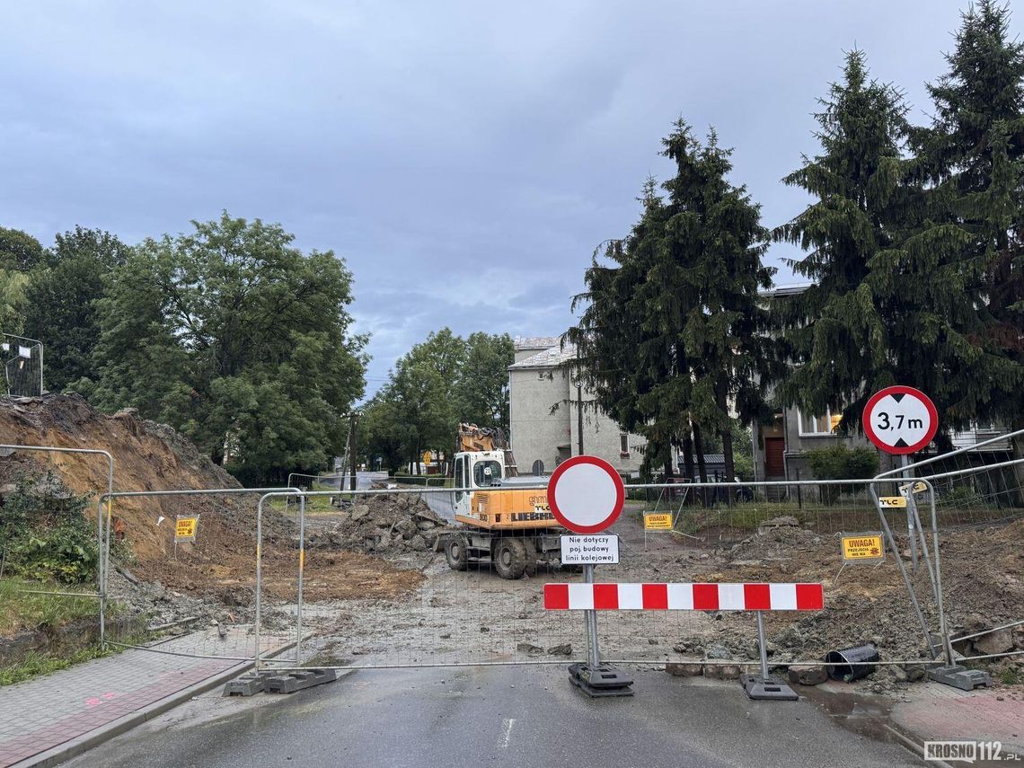 Zamknięcie ulicy Grodzkiej wydłużone