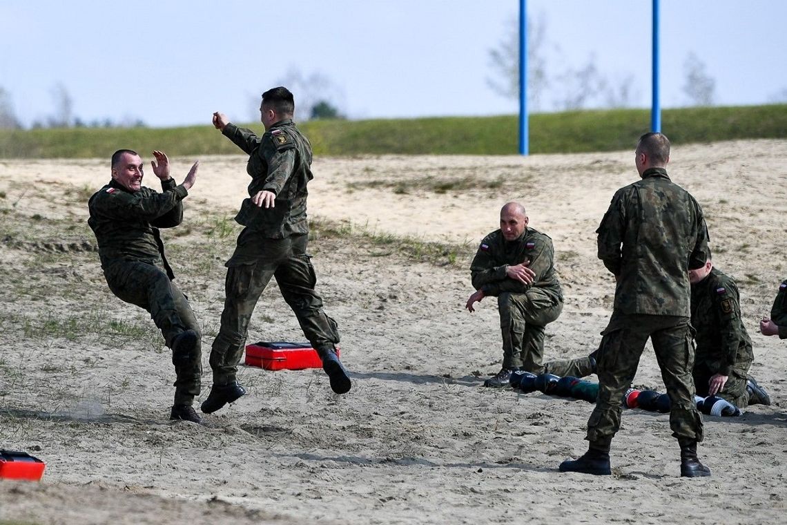 Zapisz się na projekt "Trenuj jak żołnierz"