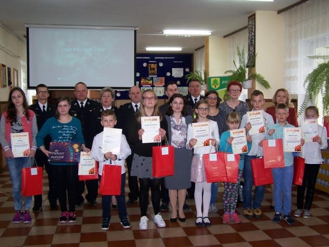 Zapobiegajmy wypalaniu traw - finał konkursu w Potoku