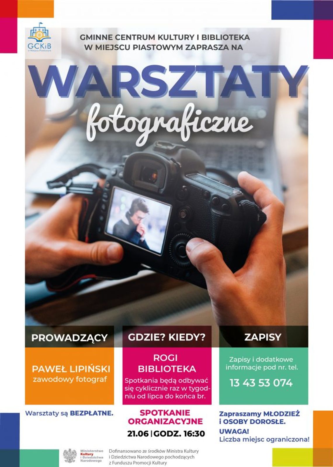 Zapraszamy na warsztaty fotograficzne
