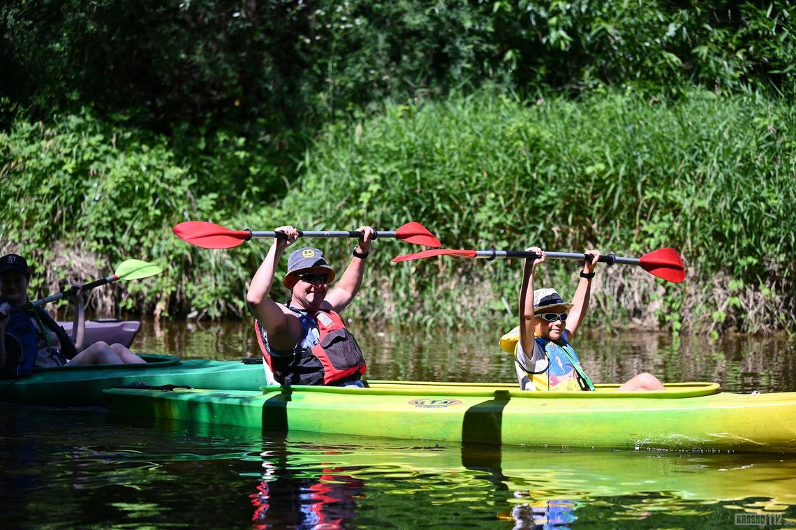 Zaproszenie na XV Ogólnopolski Spływ Kajakowy im. Jana Bieleckiego „Szlakiem Rzeki Wisłok”
