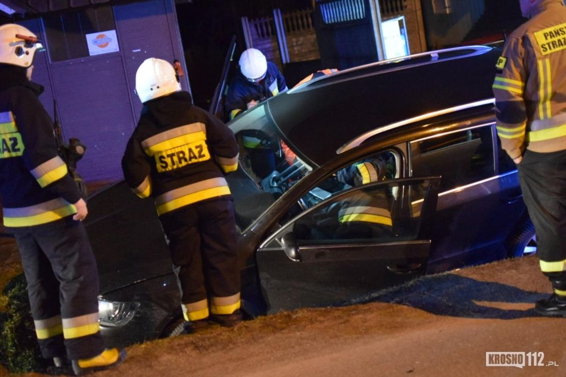 ŻARNOWIEC: Wypadek przy Domu Ludowym
