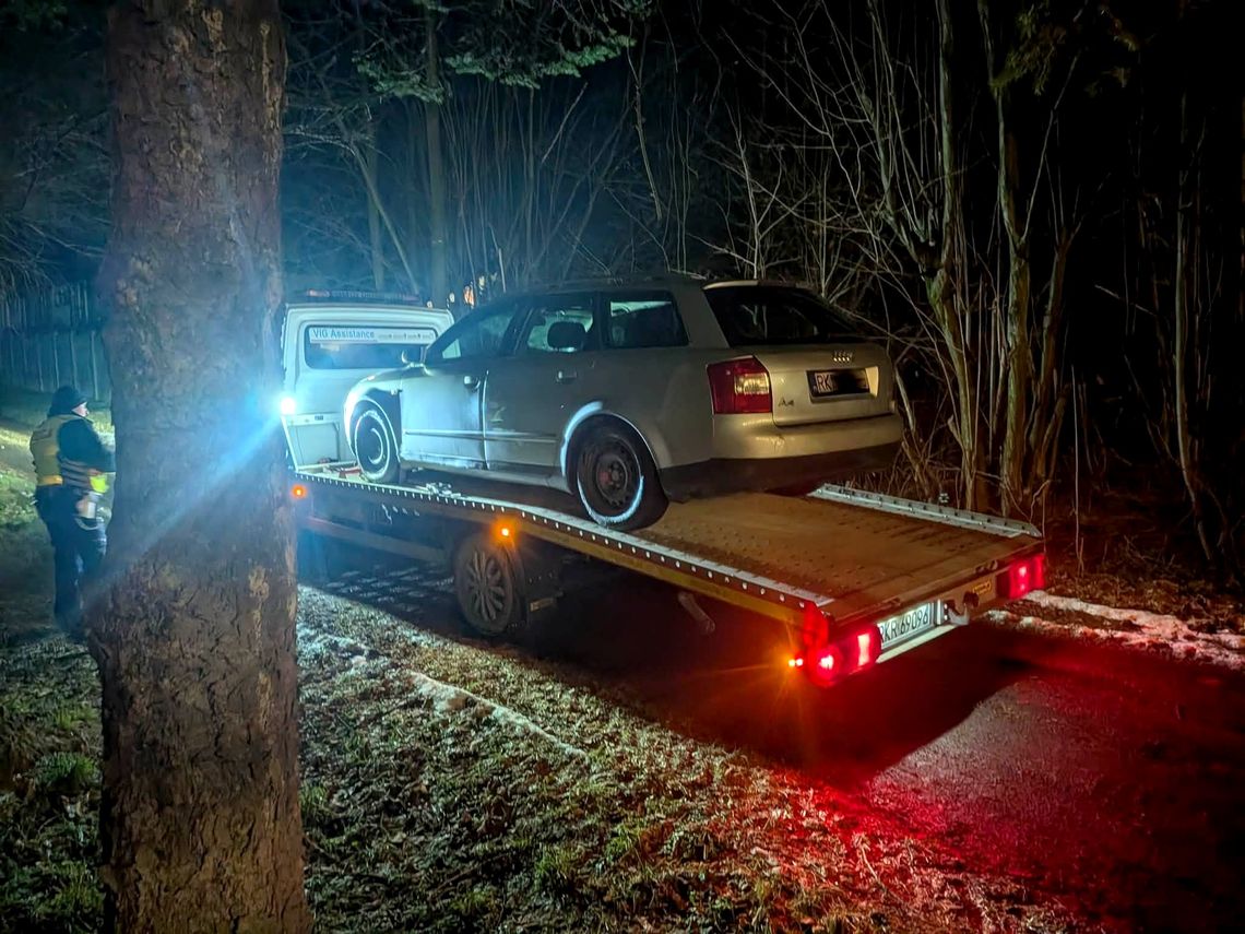 Nietrzeźwy kierowca z dożywotnim zakazem zatrzymany w Rogach