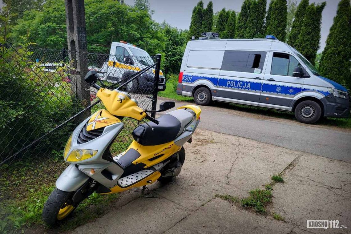 Zatrzymano pijanego motorowerzystę we Wrocance. Chwilę później pijanego kierowcę w Jedliczu