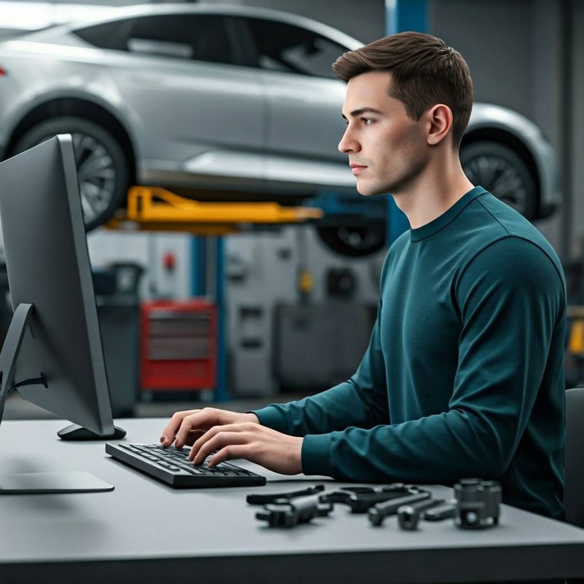 Zawód przyszłości - Technik Elektromobilności w Zespole Szkół Mechanicznych w Krośnie
