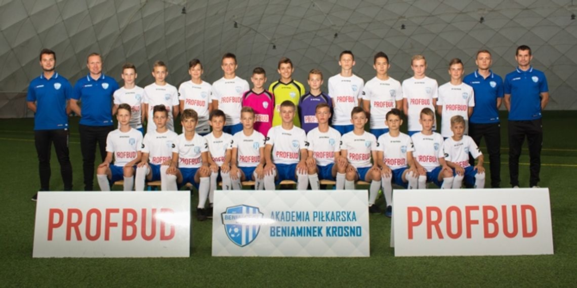 Zawodnicy Beniaminka PROFBUD Krosno powołani do Reprezentacji Polski U-15!