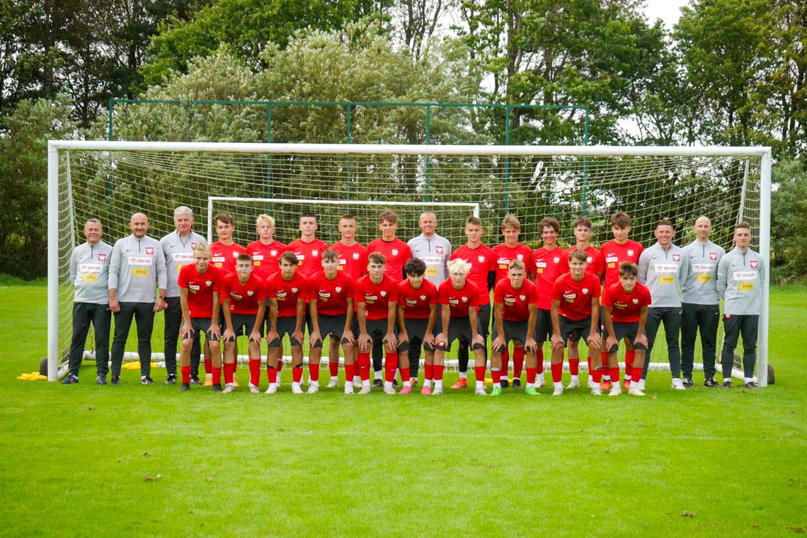 Zawodnicy Beniaminka z debiutami i golami w Reprezentacji Polski U-15!