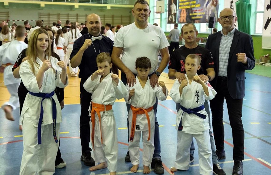 Zawodnicy KS BUDO z czterema medalami na turnieju karate w Zagórzu