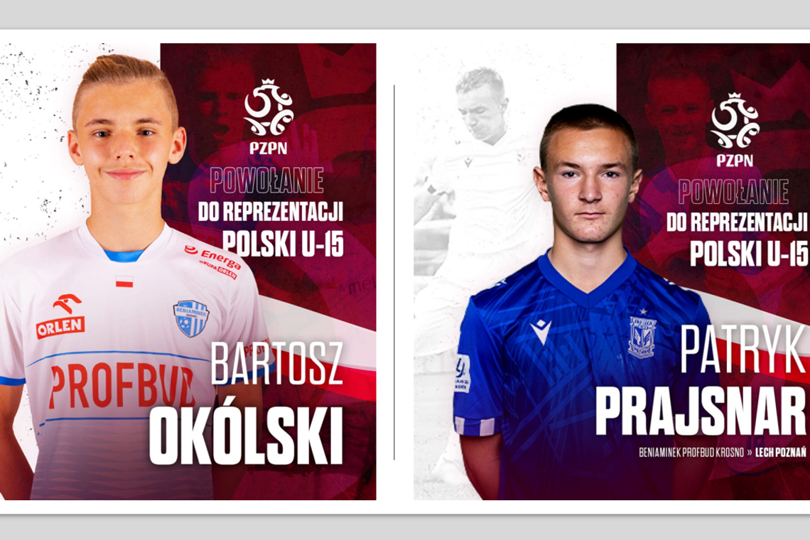 Zawodnicy związani z Beniaminkiem Krosno powołani do kadry Polski U-15!