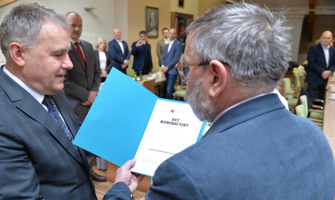 Zbigniew Barabasz wybrany na rektora PANS w Krośnie. To będzie jego druga kadencja